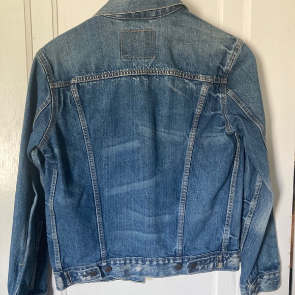 Vintage Levi’s Trucker Jean Jacket Men’s Size Small - Picture 8 of 9